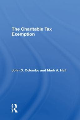 The Charitable Tax Exemption 9781000315325