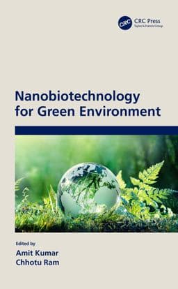 Nanobiotechnology for Green Environment 9781000342567