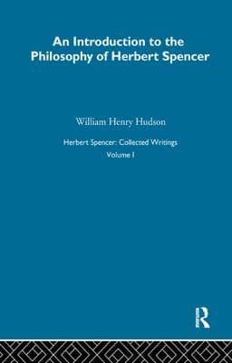 Herbert Spencer: Collected Writings 9781000422825