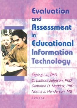 Evaluation and Assessment in Educational Information Technology 9781000447941