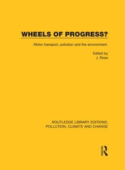 Wheels of Progress? 9781000698114