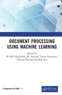 Document Processing Using Machine Learning 9781000739831