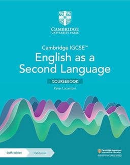 Cambridge IGCSE(tm) English As a Second Language Coursebook with Digital Access (2 Years) 9781009031943