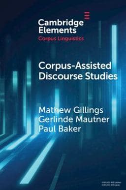 Corpus-Assisted Discourse Studies 9781009168151