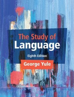 The Study of Language 9781009233408