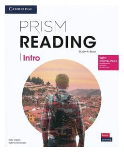 Prism Reading Intro Student's Book with Digital Pack 9781009251327