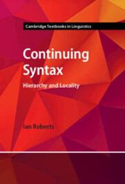 Continuing Syntax 9781009291675