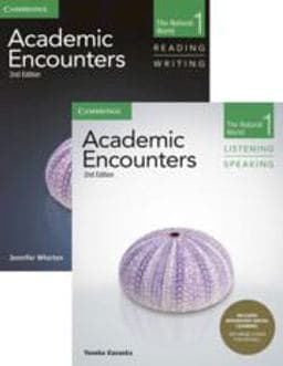 Academic Encounters Level 1 2-Book Set (R&W Student's Book with Digital Pack, l&S Student's Book with IDL C1) 9781009345491