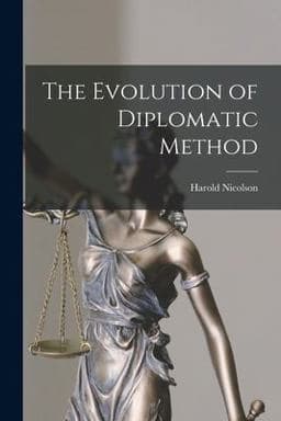 The Evolution of Diplomatic Method 9781014341303