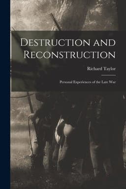 Destruction and Reconstruction 9781015430709