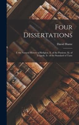 Four Dissertations 9781015457386