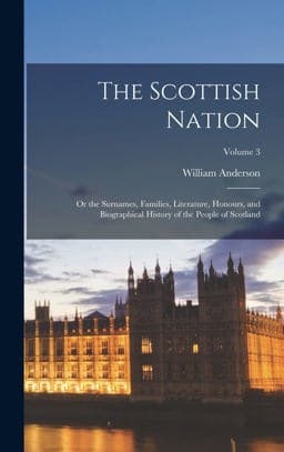 The Scottish Nation 9781015698499