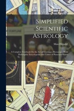 Simplified Scientific Astrology 9781015815148