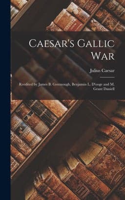 Caesar's Gallic War 9781016262705