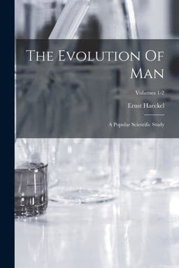 The Evolution of Man 9781016305051
