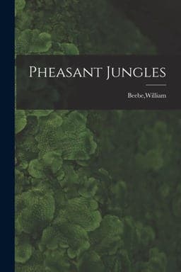 Pheasant Jungles 9781016615860