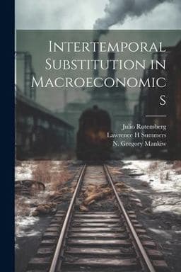 Intertemporal Substitution in Macroeconomics 9781021437877