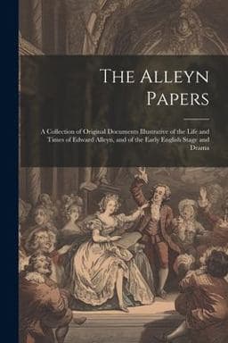 The Alleyn Papers 9781021656308