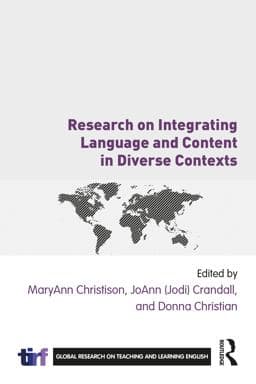 Research on Integrating Content and Language in Diverse Contexts 9781032013862