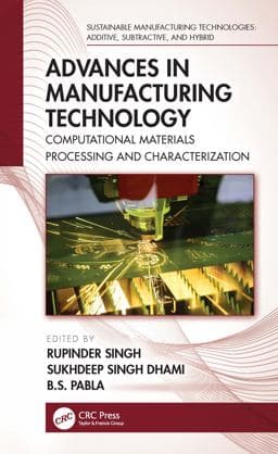 Advances in Manufacturing Technology 9781032067476