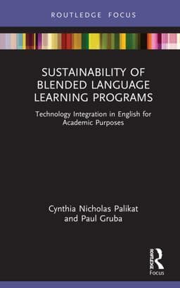 Sustainability of Blended Language Learning Programs 9781032115832