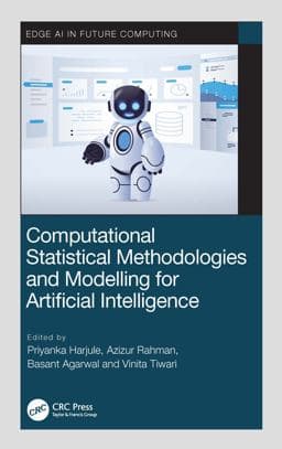 Computational Statistical Methodologies and Modeling for Artificial Intelligence 9781032170800