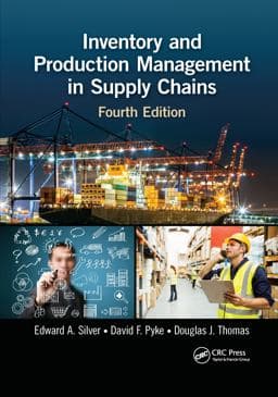 Inventory and Production Management in Supply Chains 9781032179322