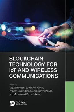Blockchain Technology for IoT and Wireless Communications 9781032217840