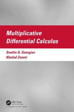 Multiplicative Differential Calculus 9781032289120