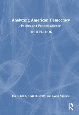 Analyzing American Democracy 9781032302249