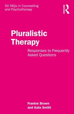 Pluralistic Therapy 9781032305677