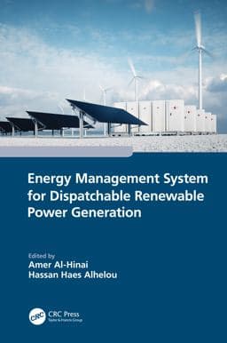 Energy Management System for Dispatchable Renewable Power Generation 9781032309583