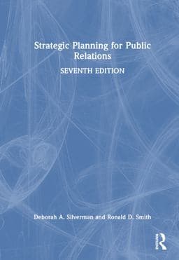 Strategic Planning for Public Relations 9781032391175