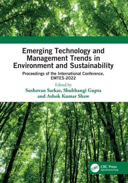 Emerging Technology and Management Trends in Environment and Sustainability 9781032410951