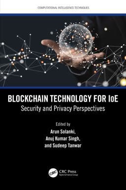 Blockchain Technology for IoE 9781032431741