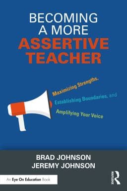 Becoming a More Assertive Teacher 9781032592176