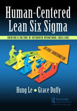 Human-Centered Lean Six SIGMA 9781032594842