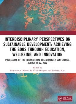 Interdisciplinary Perspectives on Sustainable Development 9781032601045