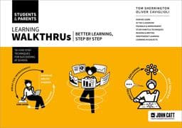 Learning WalkThrus: Students and Parents - Better Learning, Step by Step 9781036007263