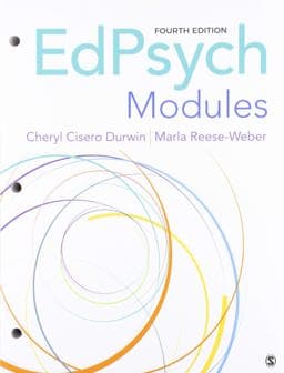 BUNDLE: Durwin, Edpsych Modules 4e (Interactive EBook) + Durwin, Edpsych Modules 4e (Loose-Leaf) 9781071813454