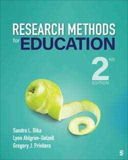 Research Methods for Education 9781071895009