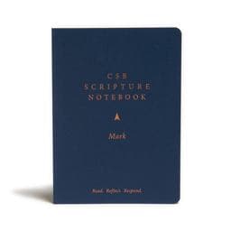 CSB Scripture Notebook, Mark 9781087721781