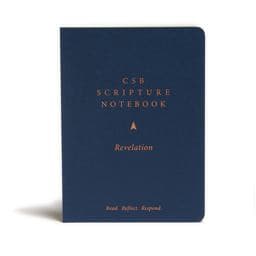 CSB Scripture Notebook, Revelation 9781087722627