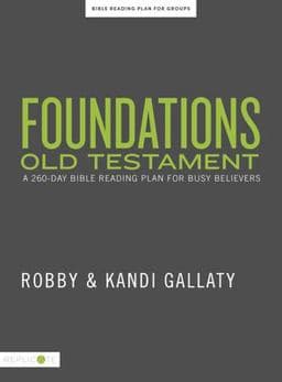 Foundations - Old Testament 9781087741703
