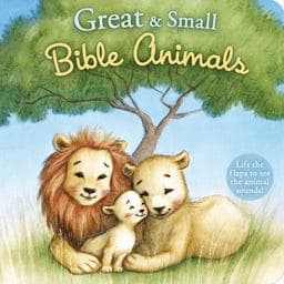 Great and Small Bible Animals 9781087755960