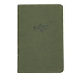 CSB Thinline Reference Bible, Olive LeatherTouch 9781087767796