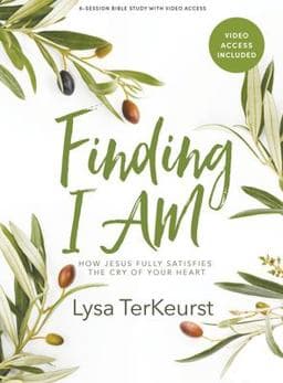 Finding I Am - Bible Study Book with Video Access 9781087773100