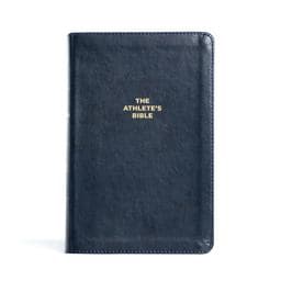 The CSB Athlete's Bible, Navy LeatherTouch 9781087777597