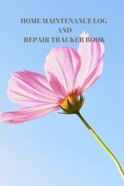 Home Maintenance Log and Repair Tracker Book 9781088959374