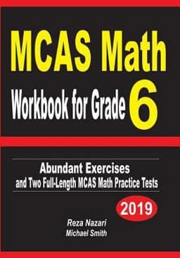 McAs Math Workbook for Grade 6 9781090646217